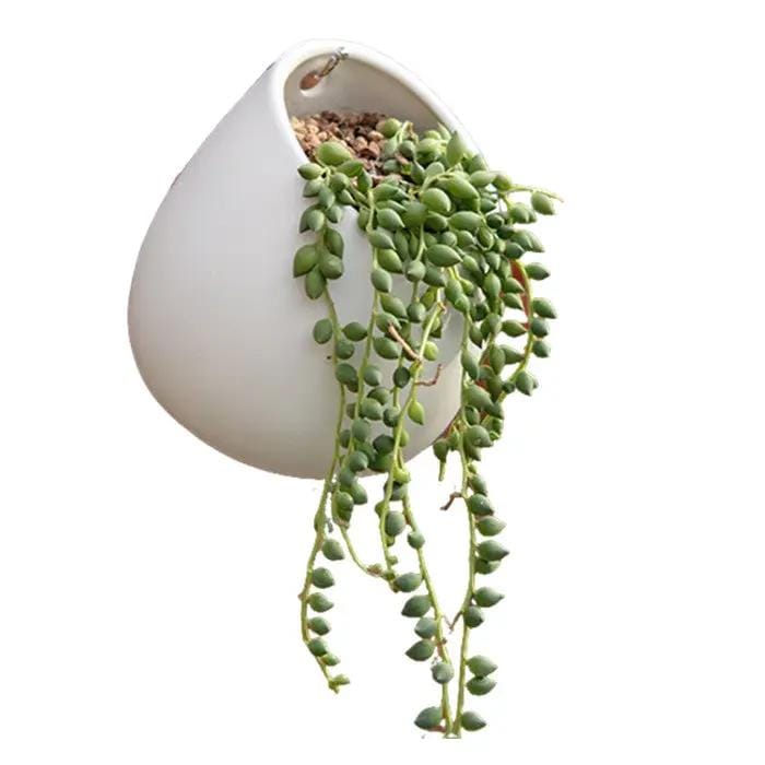 salelink.co.nz Unbranded White Plant Pot Ceramic Planter White Plant Pot Ceramic Planter | Action Outdoors NZ
