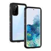 Samsung S20 Waterproof Snowproof Case Protective Black Cover – view 2