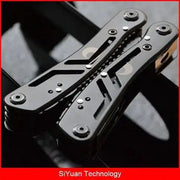 Stainless Steel Multitool - Compact Folding Pliers & Tool Kit | Camping & Outdoor – view 2