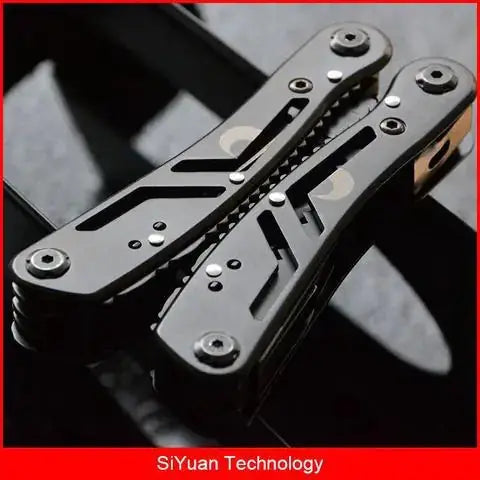 Stainless Steel Multitool - Compact Folding Pliers & Tool Kit | Camping & Outdoor – view 2