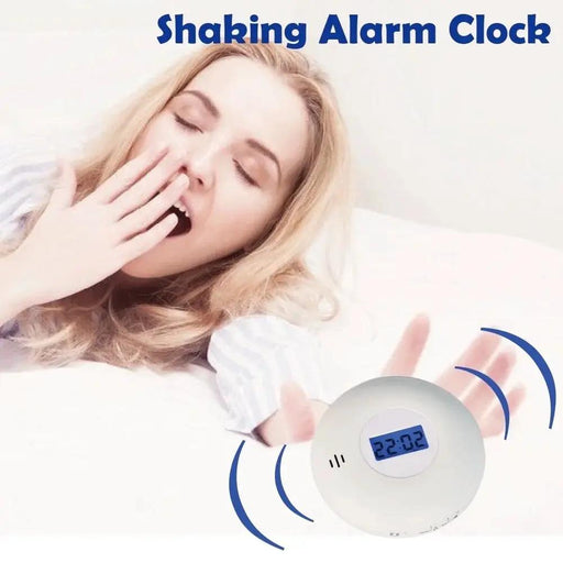 Deafquip Alarm Clock Vibrating Pillow Alarm Clock – Dual Alarms Vibrating Pillow Alarm Clock – Dual Alarms