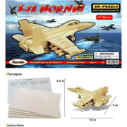 9eight5 3D Puzzle F-18 Hornet F-18 Hornet