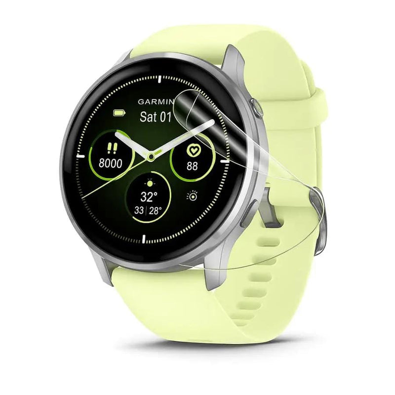 Hydrogel Screen Protector for Garmin Venu 4 45mm (Pack of 6)