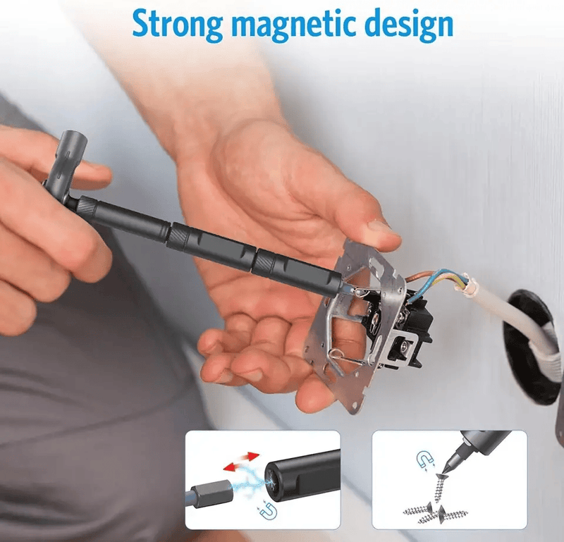 42 in 1 Magnetic Screwdriver Set Multi Bit Magneti DIY Ratchet Screwdriver Set – view 7