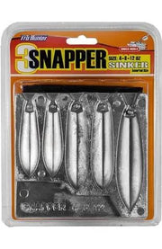 Pro Hunter General Combo of 5 Pro Hunter Sinker Mould 4oz to 12oz Pro Hunter Sinker Mould Combo 4oz to 12oz
