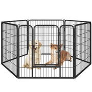 Yaheetech 6pcs Dog Play Pen 6pcs Dog Play Pen