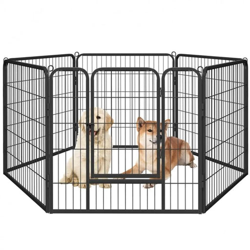 Yaheetech 6pcs Dog Play Pen 6pcs Dog Play Pen