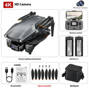 L600 PRO MAX Drone - 4K HD Camera with GPS Smart Return & Laser Obstacle Avoidance | Aerial Photography – view 1