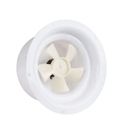 RV Solar Ventilation Fan Solar Powered Ceiling Vent with Fan – view 1