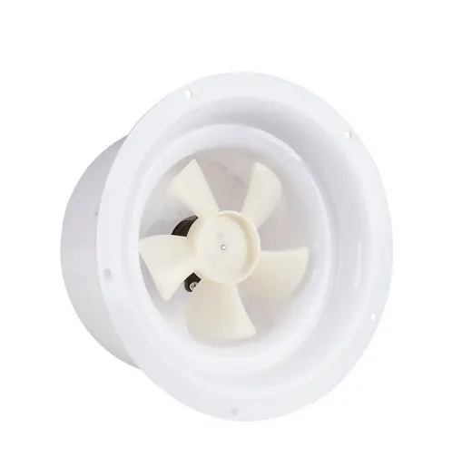 RV Solar Ventilation Fan Solar Powered Ceiling Vent with Fan – view 1