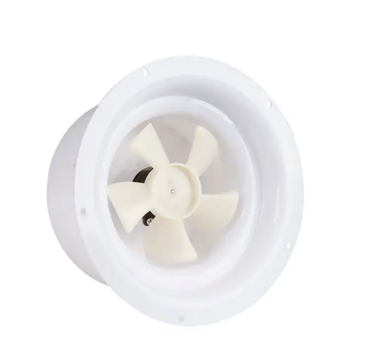 RV Solar Ventilation Fan Solar Powered Ceiling Vent with Fan – view 1