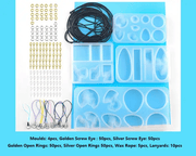 Island Moulds DIY Silicone Resin Moulds Epoxy Casting – view 7