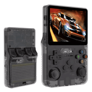 Handheld Game Console with Game Card - Black – view 1