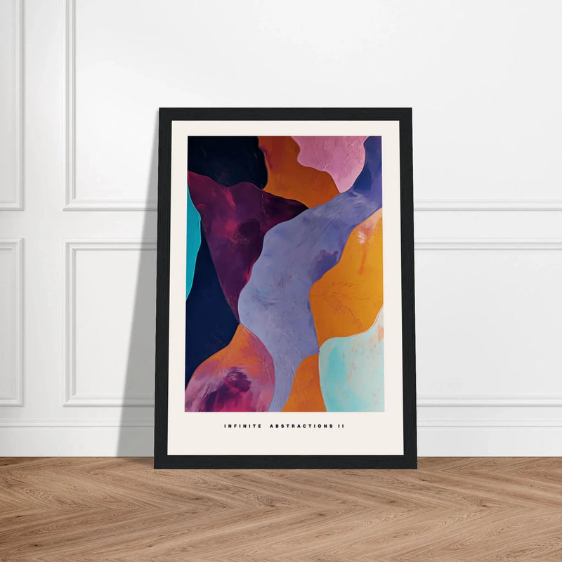 Blank Wall Print Shop Print Material Infinite Abstractions II Infinite Abstractions II