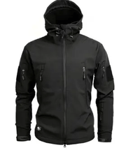 Wolf Tactical Softshell Jacket — Waterproof & Breathable | Men's Outdoor – view 3