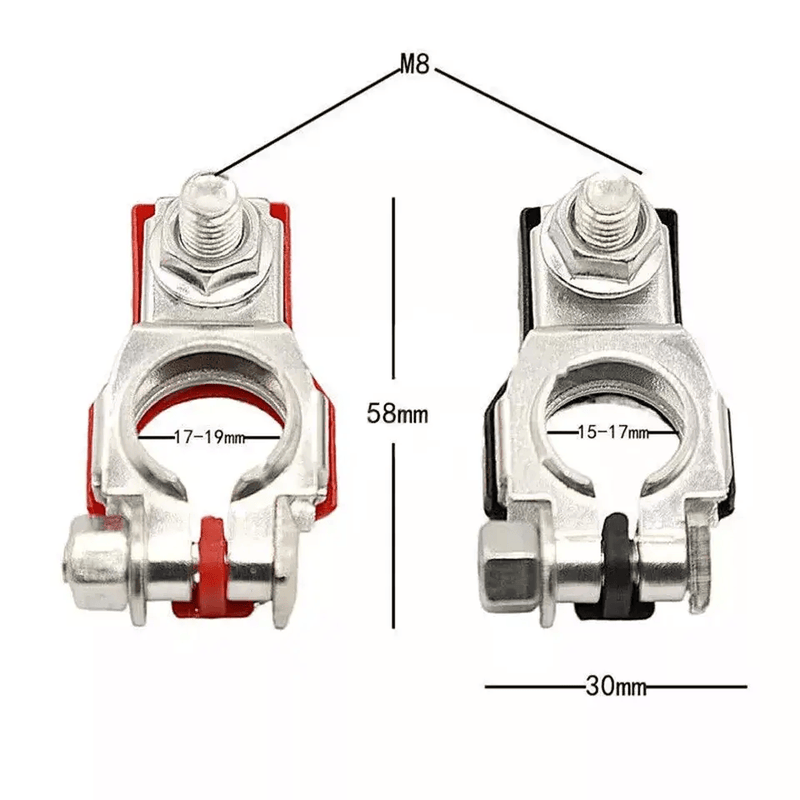 salelink.co.nz Unbranded Car Battery Terminals Connectors Car Battery Terminals Connectors | Action Outdoors NZ