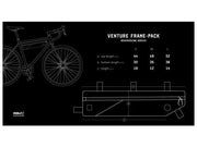 Euro Cycling NZ Accessories AGU Tube Frame-Pack Venture AGU Venture Greensphere Frame Bag Hydration