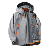 Men's Windproof Softshell Jacket — Waterproof Hooded Outdoor Layer | Hiking & Adventure – view 14