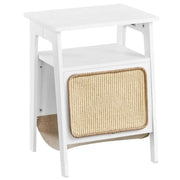 Yaheetech End Table with Cat Bed Side Table End Table with Cat Bed Side Table