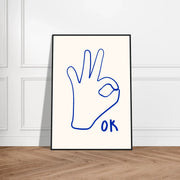 Blank Wall Print Shop Print Material OK OK