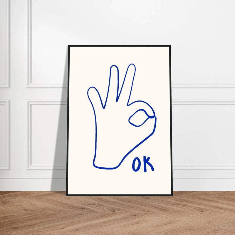 Blank Wall Print Shop Print Material OK OK