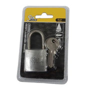 Absolute Marine Outboard Parts & Salt Away Marine 30mm Padlock X 1PCS Absolute Marine 30mm Padlock Chrome Plated Brass