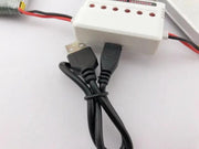 dealonline.co.nz dealonlinenz 6 in 1 3.7V USB Charger for Drone 6 In 1 3.7V USB Drone Battery Charger For Six Batteries