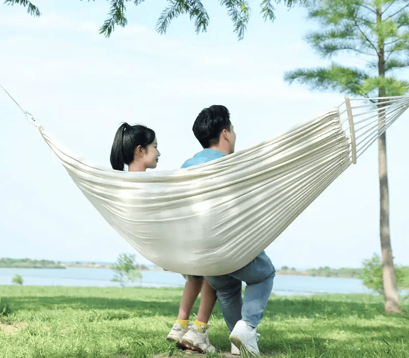 ECOTREK Hammock Ecotrek Single Reinforced Anti-Tip Hammock THTF5016 Ecotrek Single Reinforced Anti-Tip Hammock THTF5016