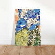 Blank Wall Print Shop Print Material Fashion Floral #5 Fashion Floral #5