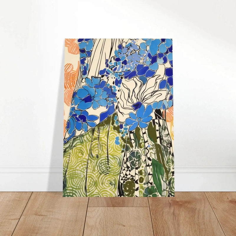 Blank Wall Print Shop Print Material Fashion Floral #5 Fashion Floral #5