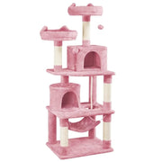 Yaheetech Multi Level Cat Tree Cat Tower Kitten Condo Multi Level Cat Tree Cat Tower Kitten Condo