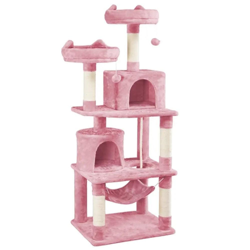 Yaheetech Multi Level Cat Tree Cat Tower Kitten Condo Multi Level Cat Tree Cat Tower Kitten Condo