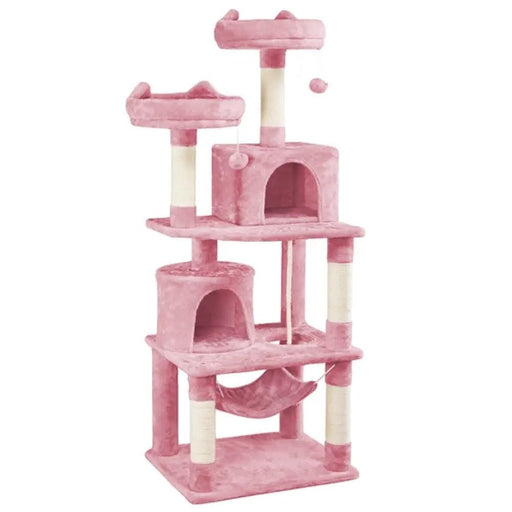Yaheetech Multi Level Cat Tree Cat Tower Kitten Condo Multi Level Cat Tree Cat Tower Kitten Condo