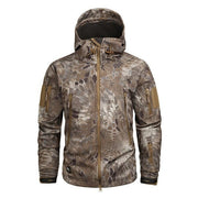 Mead's Supply & Equipment Outfitters limited Digital Camo Waterproof Mountaineering Jacket Windproof Breathable Unisex Digital Camo Waterproof Mountaineering Jacket