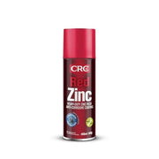 CRC CRC Paint CRC Coloured Zinc 400ml - Red CRC Coloured Zinc Red 400ml Heavy Duty Coating