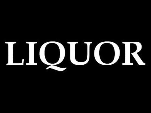 'LIQUOR' 3.4m Ground Drill/SET Commercial Feather Banner Flag – view 2