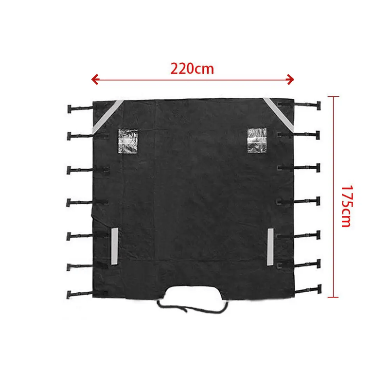 salelink.co.nz Unbranded Caravan Cover Front Towing Protector Caravan Cover Front Towing Protector | Action Outdoors NZ