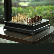 China Dropship Ornament Wooden Chess Ornament Set For Decoration Teaching And Competition Wooden Chess Ornament Set For Decoration And Teaching