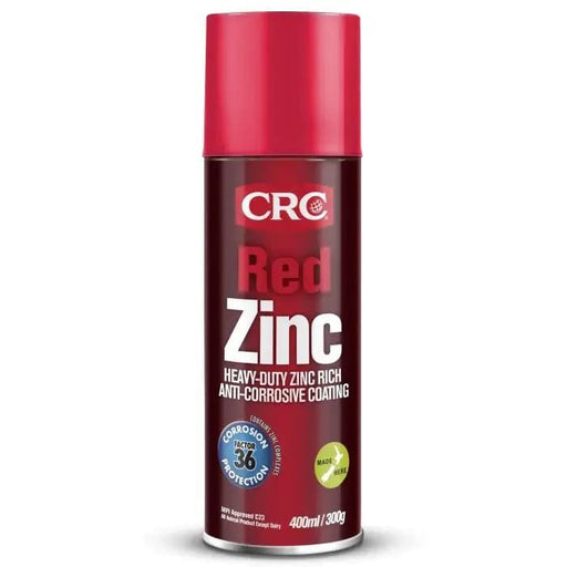 Wholesale CRC Red Zinc 400ml - Zinc Spray Paint (Pack of 6)