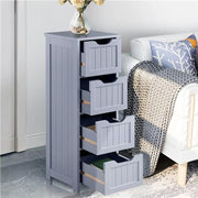 Yaheetech Bathroom Floor Cabinet Bathroom Floor Cabinet