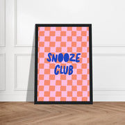 Blank Wall Print Shop Print Material Snooze Club Snooze Club