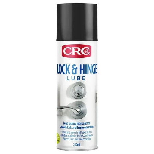 Wholesale CRC Lock And Hinge Lube 210ml - Door Hinge Lubricant (Pack of 6) (CRC-1010460)