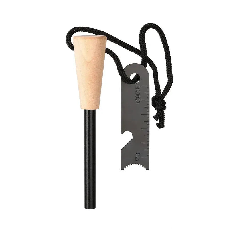 Ferro Rod Fire Starter — Reliable Flint Ignition for Any Weather | Camping & Survival – view 3