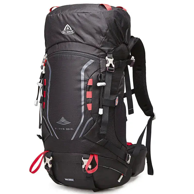 Large Capacity Hiking Shoulder Bag Backpack – view 1
