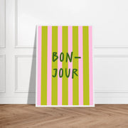 Blank Wall Print Shop Print Material Bonjour Bonjour