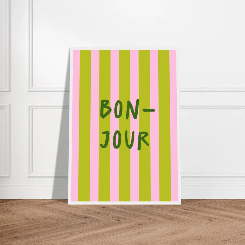 Blank Wall Print Shop Print Material Bonjour Bonjour