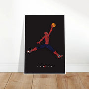 Blank Wall Print Shop Print Material Spidey x Jordan Limited Edition Spidey x Jordan Limited Edition