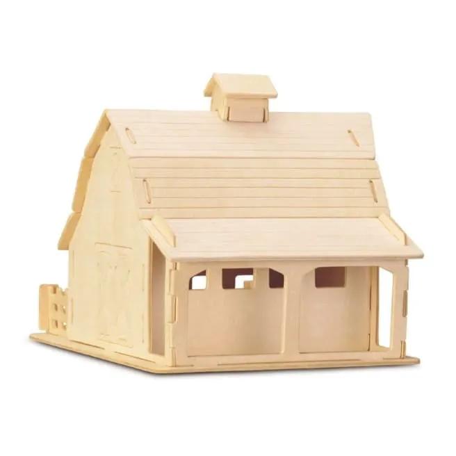 9eight5 3D Puzzle Farm Barn Farm Barn