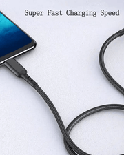 Durable Type-C to Type-C Cable – Fast Charging & Data Sync USB-C Cable – view 3