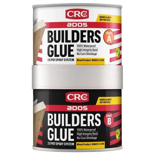 Wholesale CRC ADOS Builders Glue Pack 1L - Water & Weatherproof (Pack of 4)